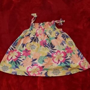Tropical Bow Cami